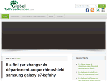 Tablet Screenshot of globaltollfreenumber.com